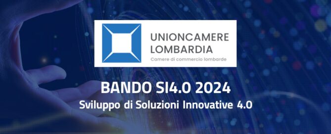 Bando SI4.0 2024