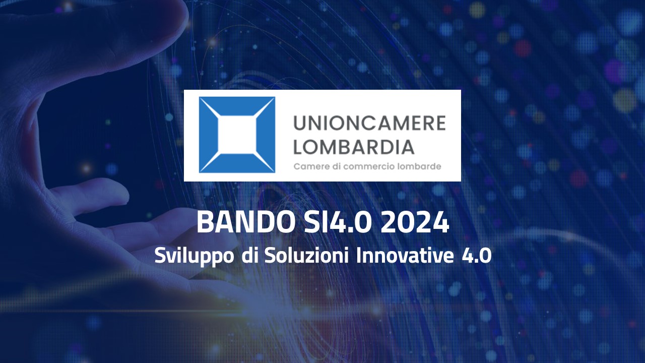 Bando SI4.0 2024 Bando SI4.0 2024