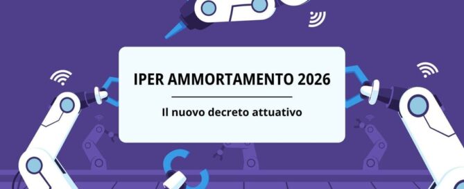 Tecnologie 4.0 - Iperammortamento 2026-2028